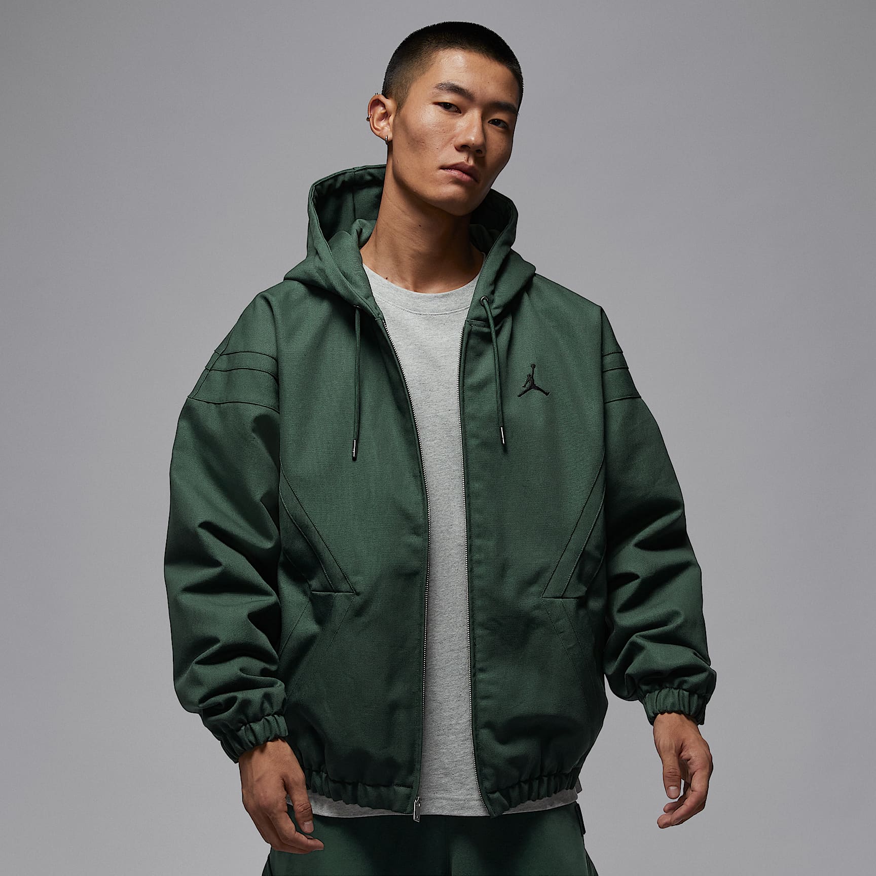 Jordan Flight Men's Draft Jacket. Nike CA